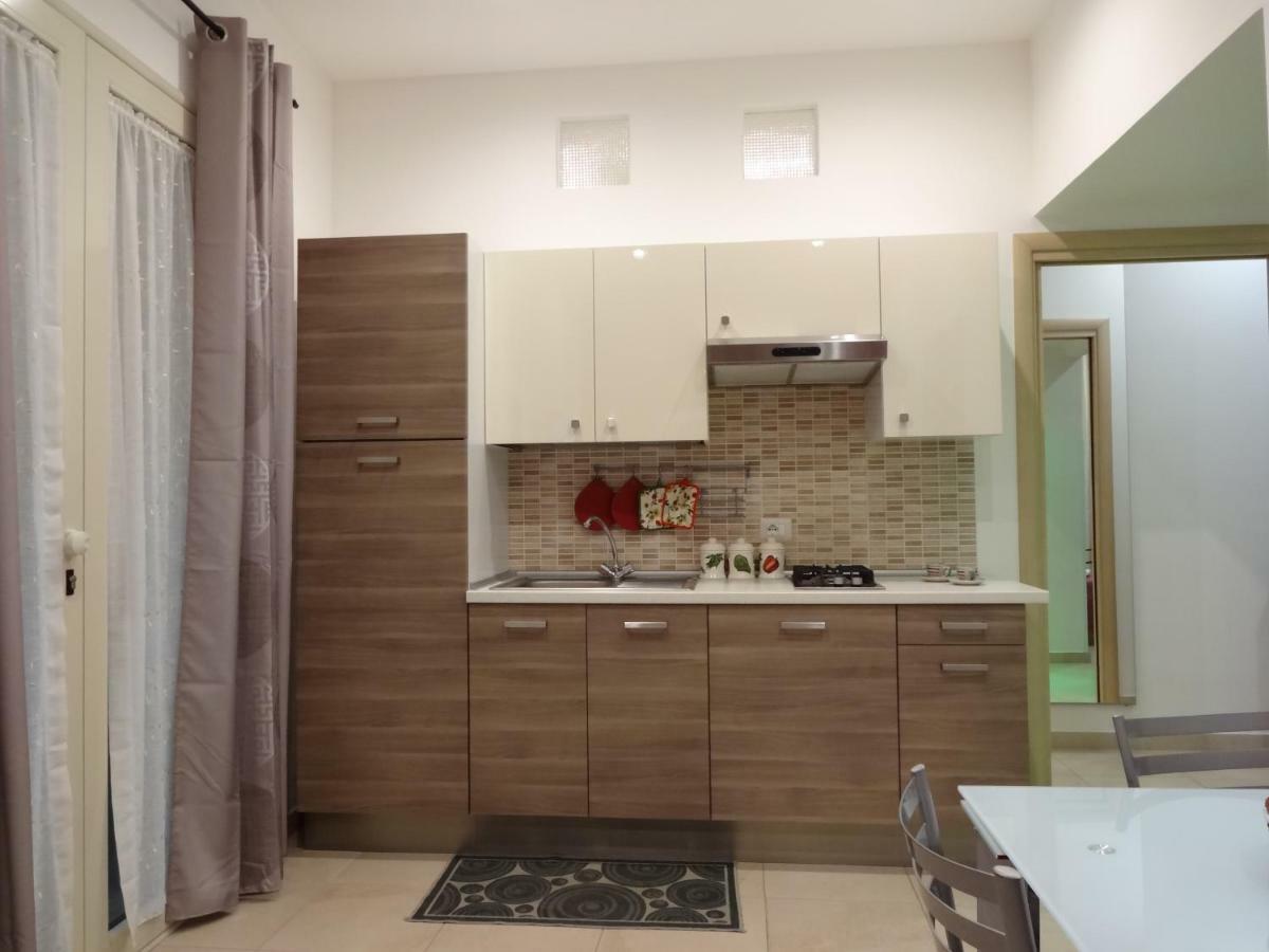 Апартаменты La Casa Sul Viale Сиракузы Экстерьер фото
