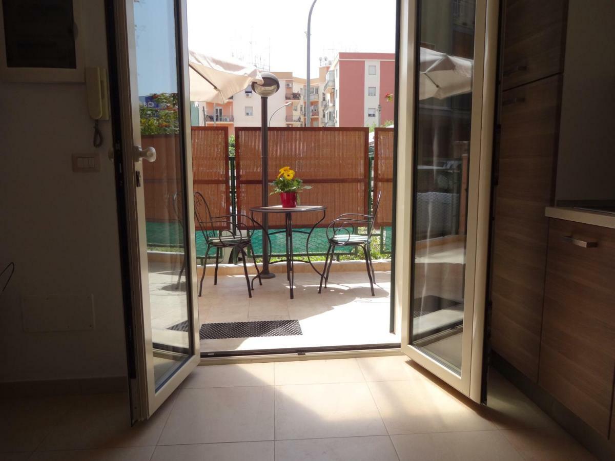Апартаменты La Casa Sul Viale Сиракузы Экстерьер фото